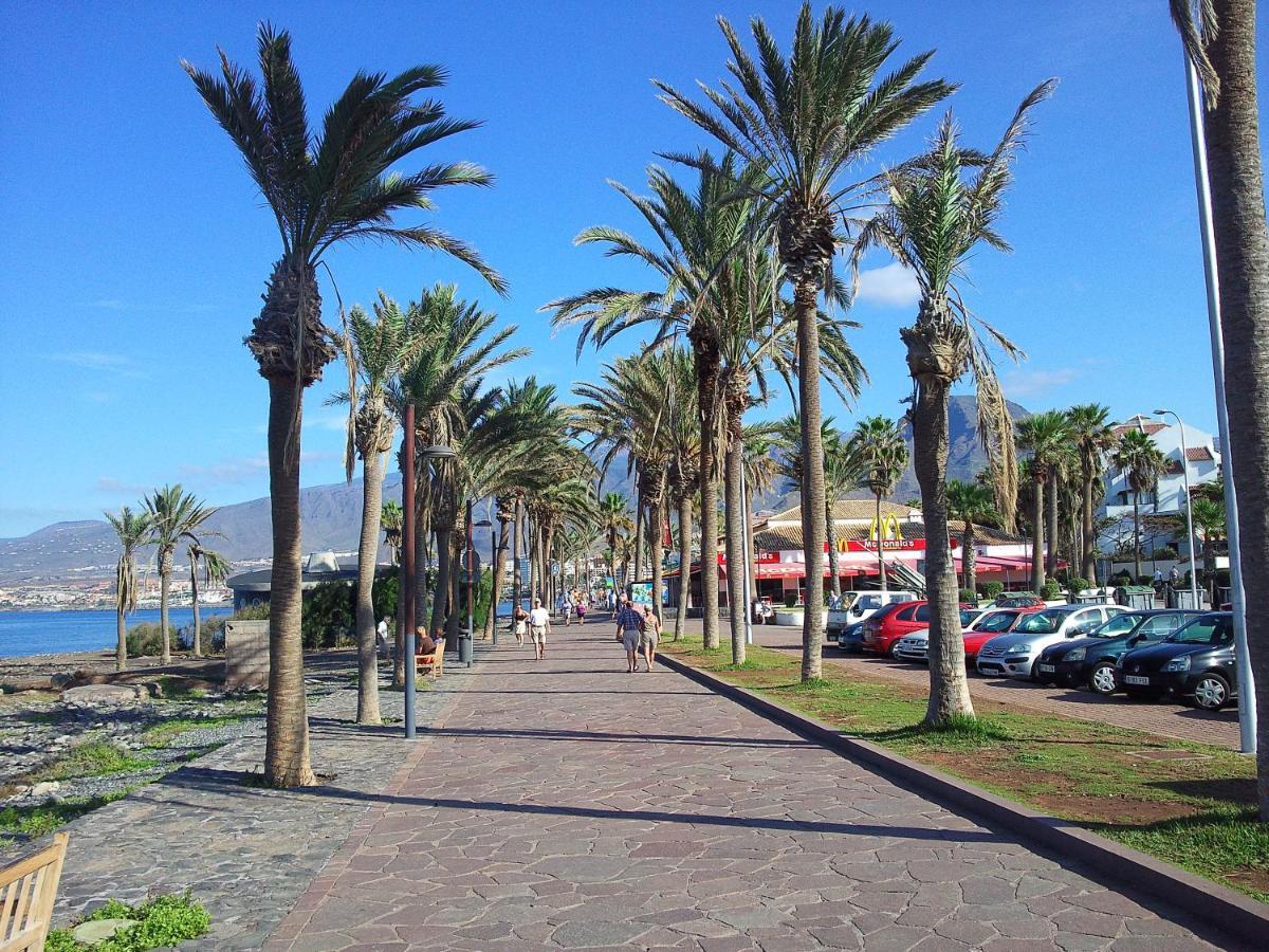 Exclusive Penthouse Playa Las Vistas 4 Close To The Sea And Beach, Aircondition For A Fee, Wifi, Terrace, Heated Pool Плайя-де-лас-Амерікас Екстер'єр фото